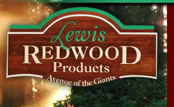 Lewis Redwood Products